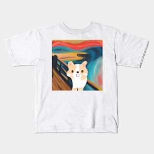 Corgi in The echo of The Scream Kids T-Shirt